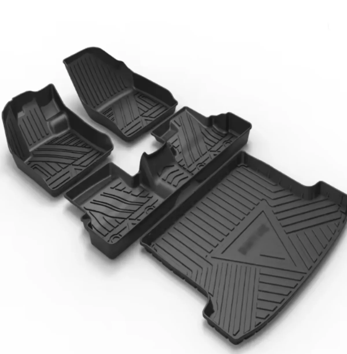 Tapete Bandeja 3D — Pickup + Caçamba