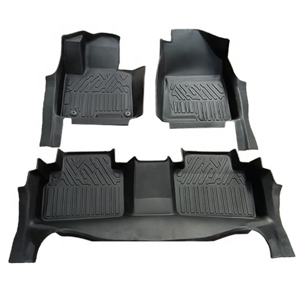 Tapete Bandeja 3D — Carro + Porta-malas